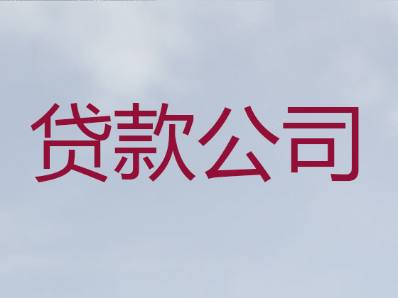 阜新贷款公司